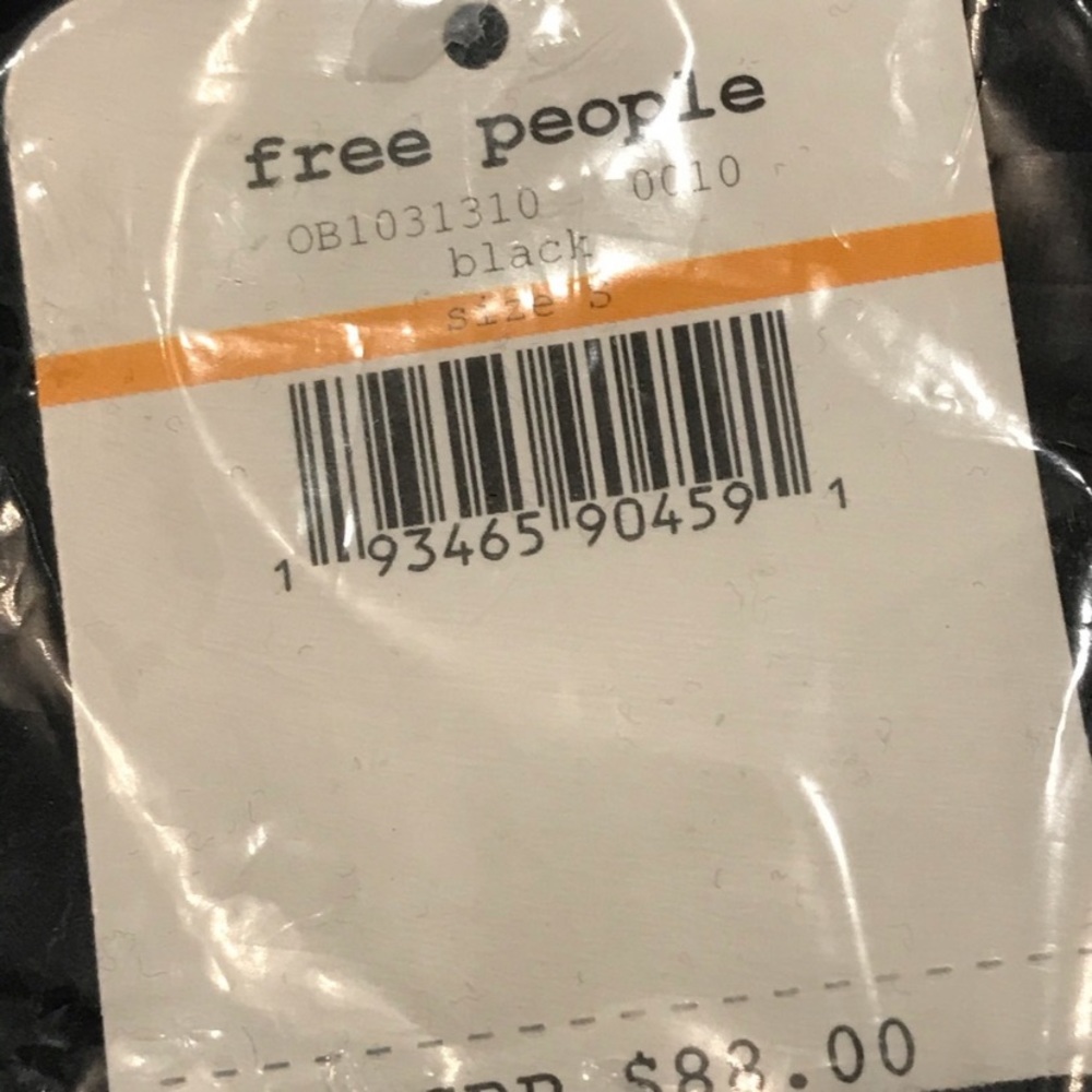Free People Premonition Bodycon Dress Black Lace - Picture 3 of 3